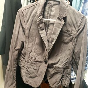 Gray Blazer